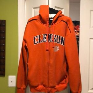 CLEMSON FANS!! Heavy duty hoodie